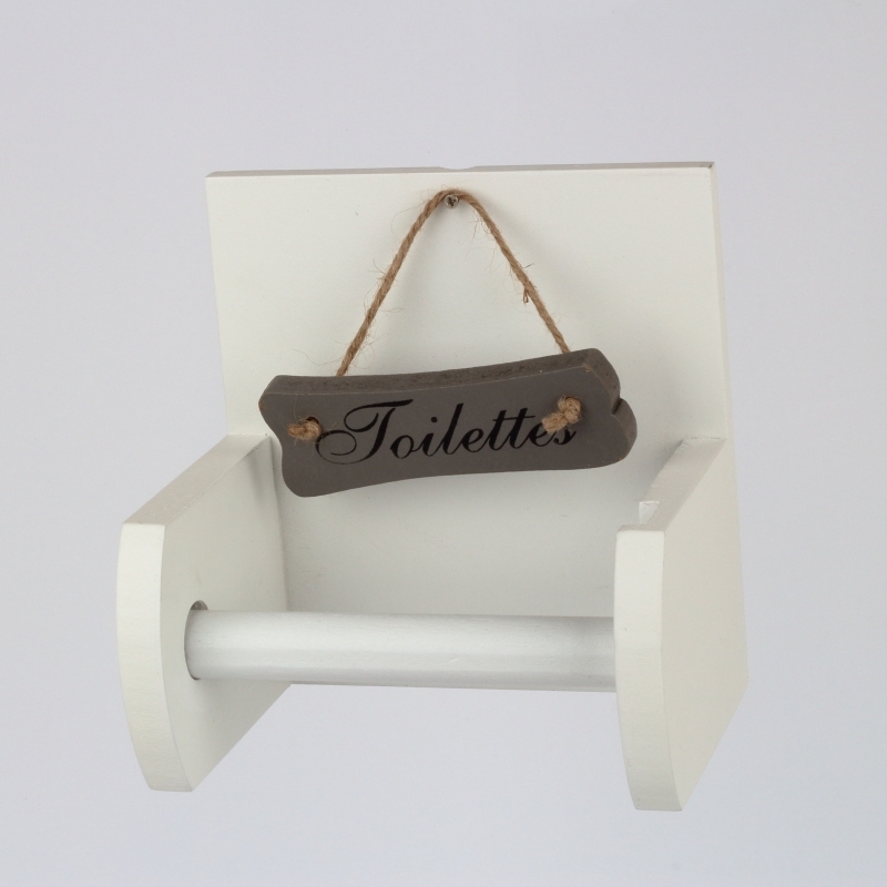 Držák na toaletní papír Toilettes 15x14x10cm
