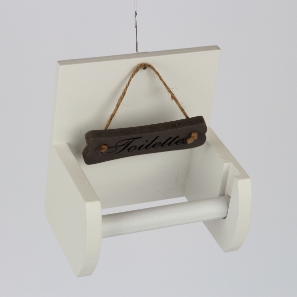 Držák na toaletní papír Toilettes 15x14x10cm