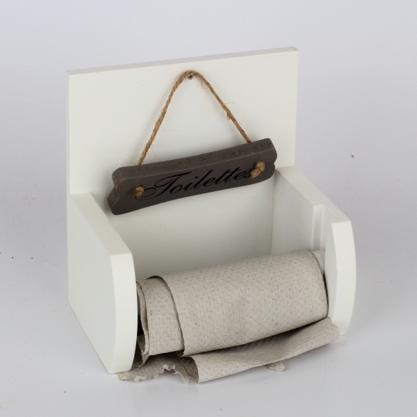 Držák na toaletní papír Toilettes 15x14x10cm