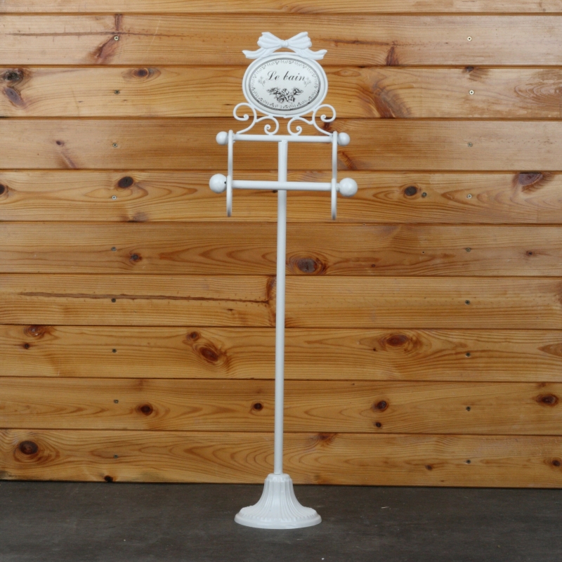 Držák na toaletní papír ve vintage stylu Le bain 73cm