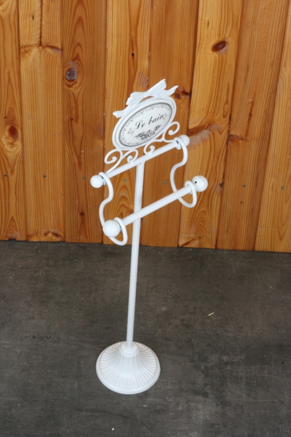 Držák na toaletní papír ve vintage stylu Le bain 73cm