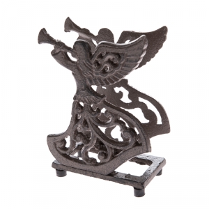 Držák na ubrousky litinový anděl