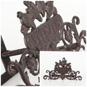 Držák na zahradní hadici Vítejte 