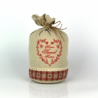 Dveřní zarážka Sweet home 25cm