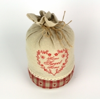 Dveřní zarážka Sweet home 25cm