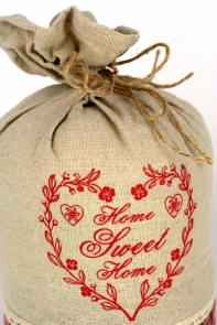 Dveřní zarážka Sweet home 25cm