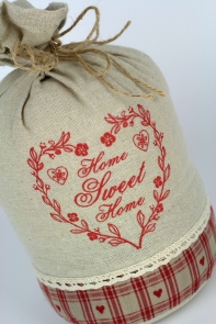 Dveřní zarážka Sweet home 25cm