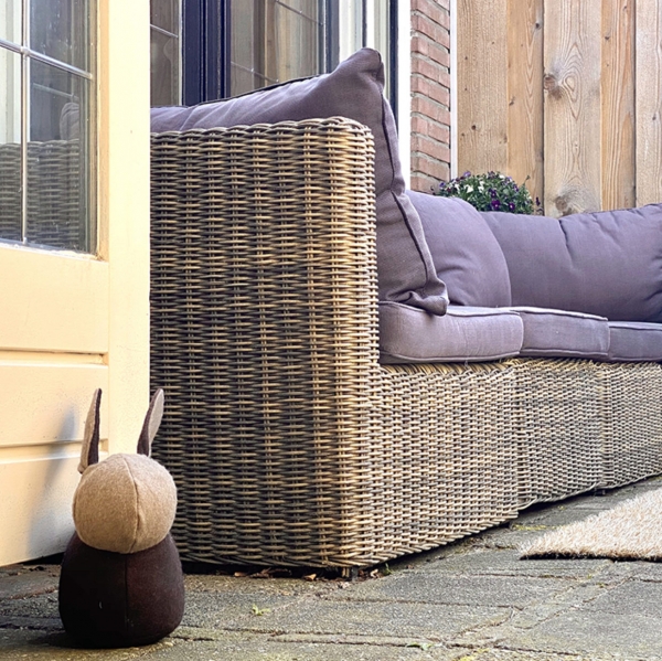 Dveřní zarážka - zajíc 1,5kg