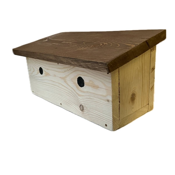 Dvojbudka pro vrabce 22 x 42 x 24 cm