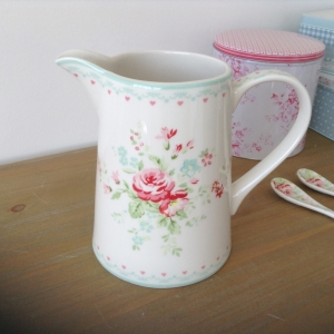 Džbán Abelone white 1l