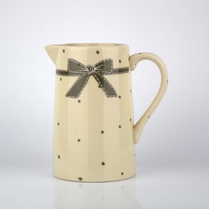 Džbán Grey dot 19x18cm