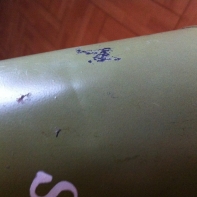 Džbán - nepatrné promáčknutí