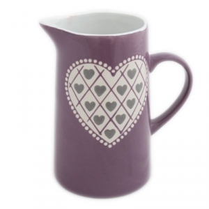 Džbán ručně zdobený 1l