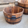 Džber na vodu dřevěný 32x18cm