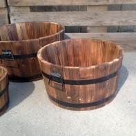 Džber obal na květináč 38x20cm