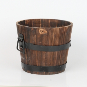 Džber s kovovou obručí 25cm