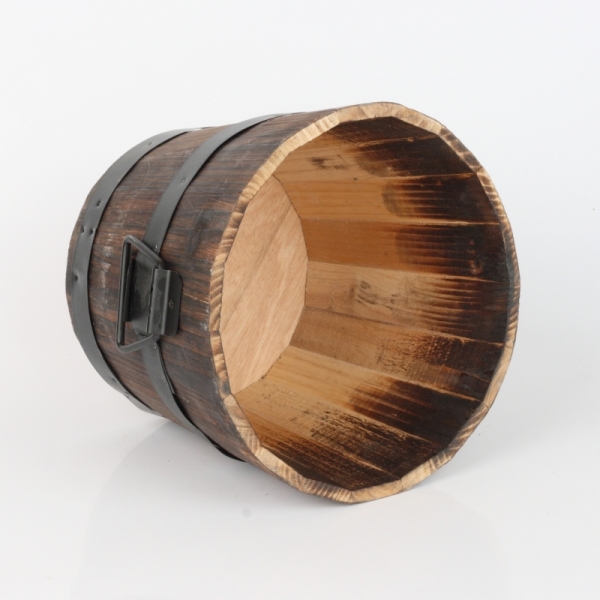 Džber s kovovou obručí 25cm