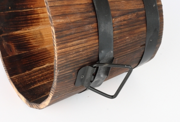 Džber s kovovou obručí 25cm