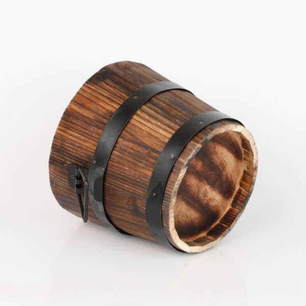 Džber s kovovou obručí 25cm