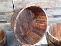 Džber s obručemi 45x23cm