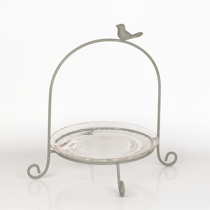 Etažér na cukroví (včetně talíře) 32cm