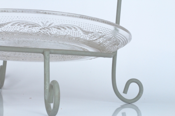 Etažér na cukroví (včetně talíře) 32cm