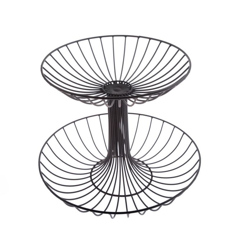 Etažér na ovoce kovový