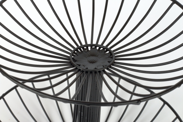 Etažér na ovoce kovový