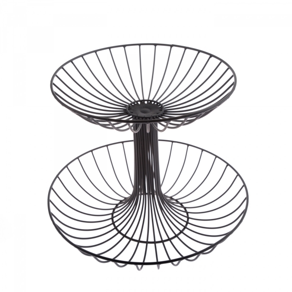 Etažér na ovoce kovový