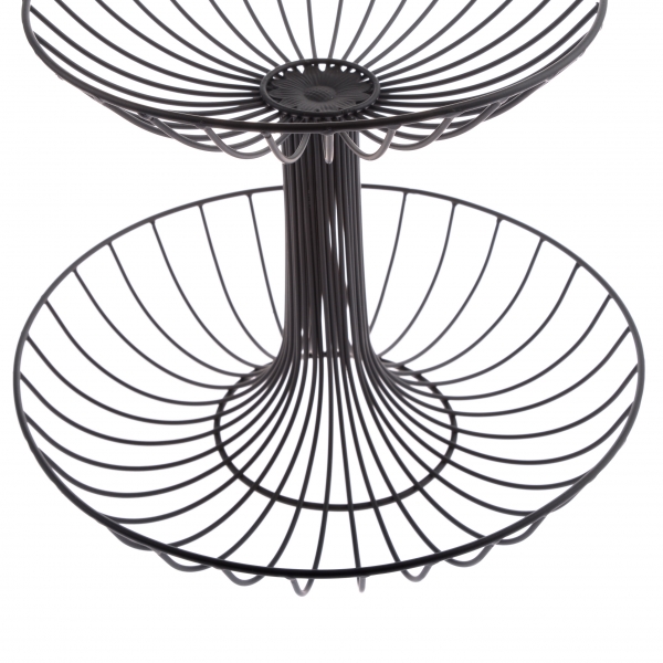 Etažér na ovoce kovový