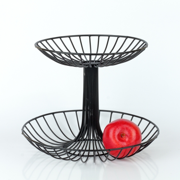 Etažér na ovoce kovový
