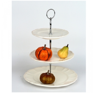 Etažér třípatrový 25,8x35x25,8cm