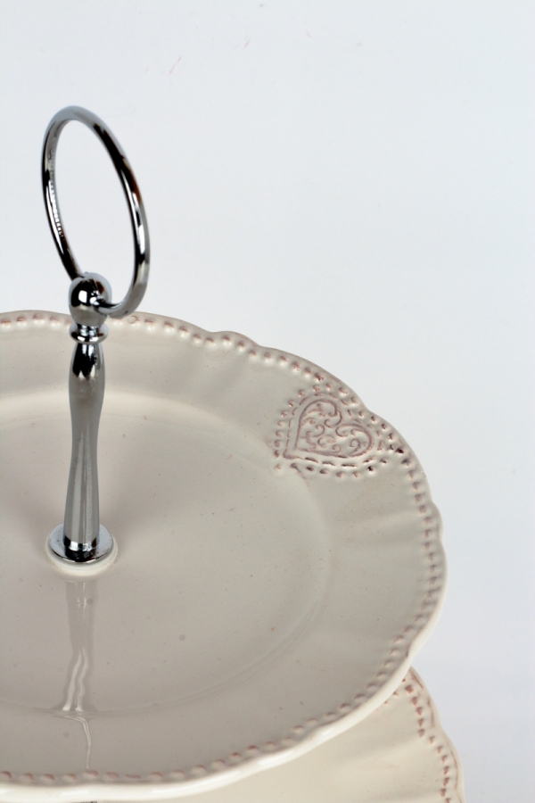 Etažér třípatrový 25,8x35x25,8cm