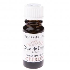 Éterický olej Silice citron 10 ml – svěžest, která probouzí náladu