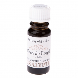 Éterický olej Silice Eukalyptus - volný dech, čistá hlava