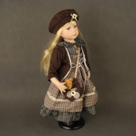 Exkluzivní sběratelská panenka Gabriela 60 cm