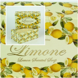 Extra velké italské mýdlo citron 300g 