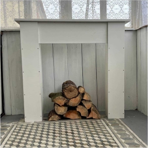 Falešný krb do bytu Florence 110 x 100 x 23 cm