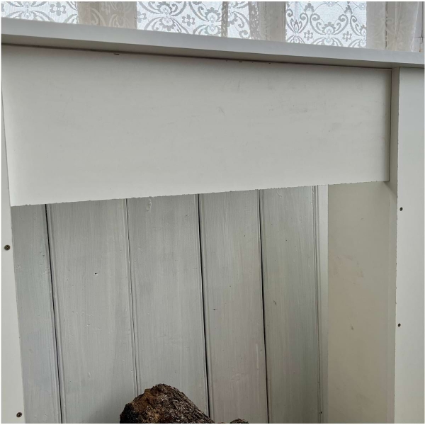 Falešný krb do bytu Florence 110 x 100 x 23 cm