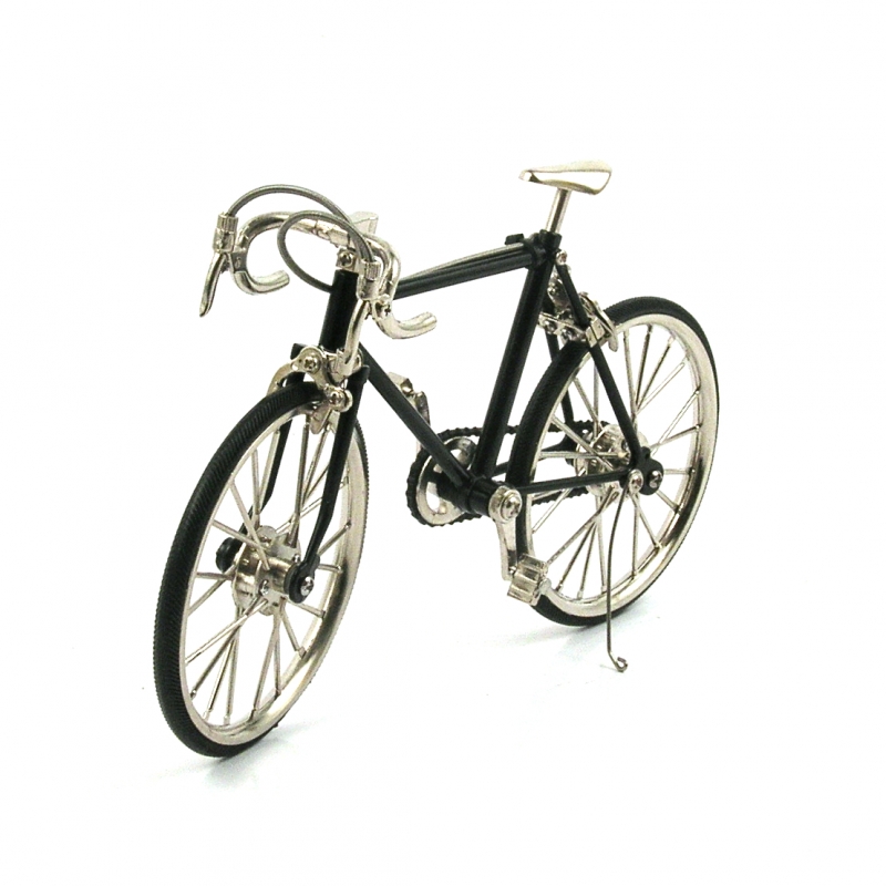 Favorit kolo s berany černé 20x12x4,5cm funkční replika