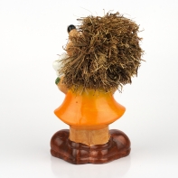 Figurka ježek stojící velký výška 23cm