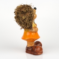 Figurka ježek stojící velký výška 23cm