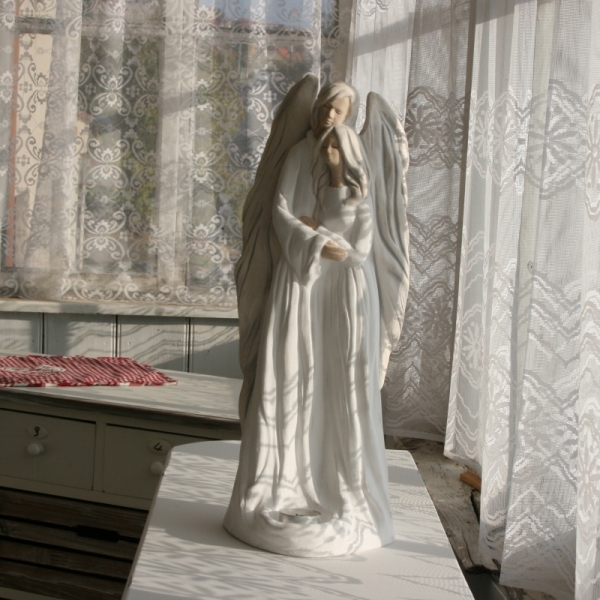 Figurka Strážní andělé 73cm