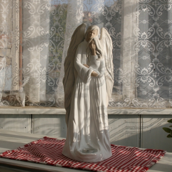 Figurka Strážní andělé 73cm