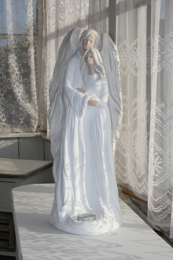 Figurka Strážní andělé 73cm