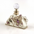 Flakón na parfém s motýlem dek3860