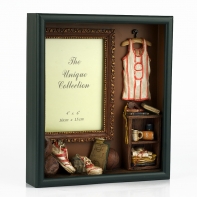 Foto rámeček basketbal retro 19x22,5x5cm