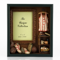 Foto rámeček basketbal retro 19x22,5x5cm