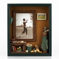 Foto rámeček golf retro 19x22,5x5cm