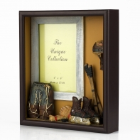 Foto rámeček hokej retro 19x22,5x5cm